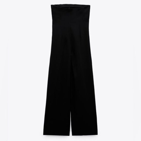 Wide Leg Jumpsuit | Zara - Picture 4 of 5